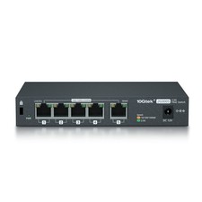 5-Port 2.5G Multi-Gigabit Ethernet Network Switch, 5 x 2.5GBASE-T with 10/100...