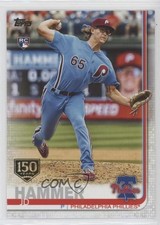 2019 Topps Update 150th Anniversary JD Hammer #US27 y0i