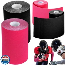 Jenaai 2 Roll Football Turf Tape 33ft Extra Wide Athletic Waterproof Sport Ul