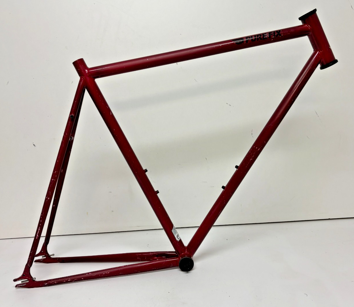 PURE FIX Original Series 58cm C-T Hi-Ten Steel Fixie/Single 