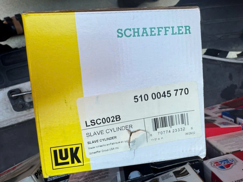 Cilindro esclavo embrague LuK Ford Bronco Mazda Navajo Mercury Cougar LSC002B Foto 2 de 2