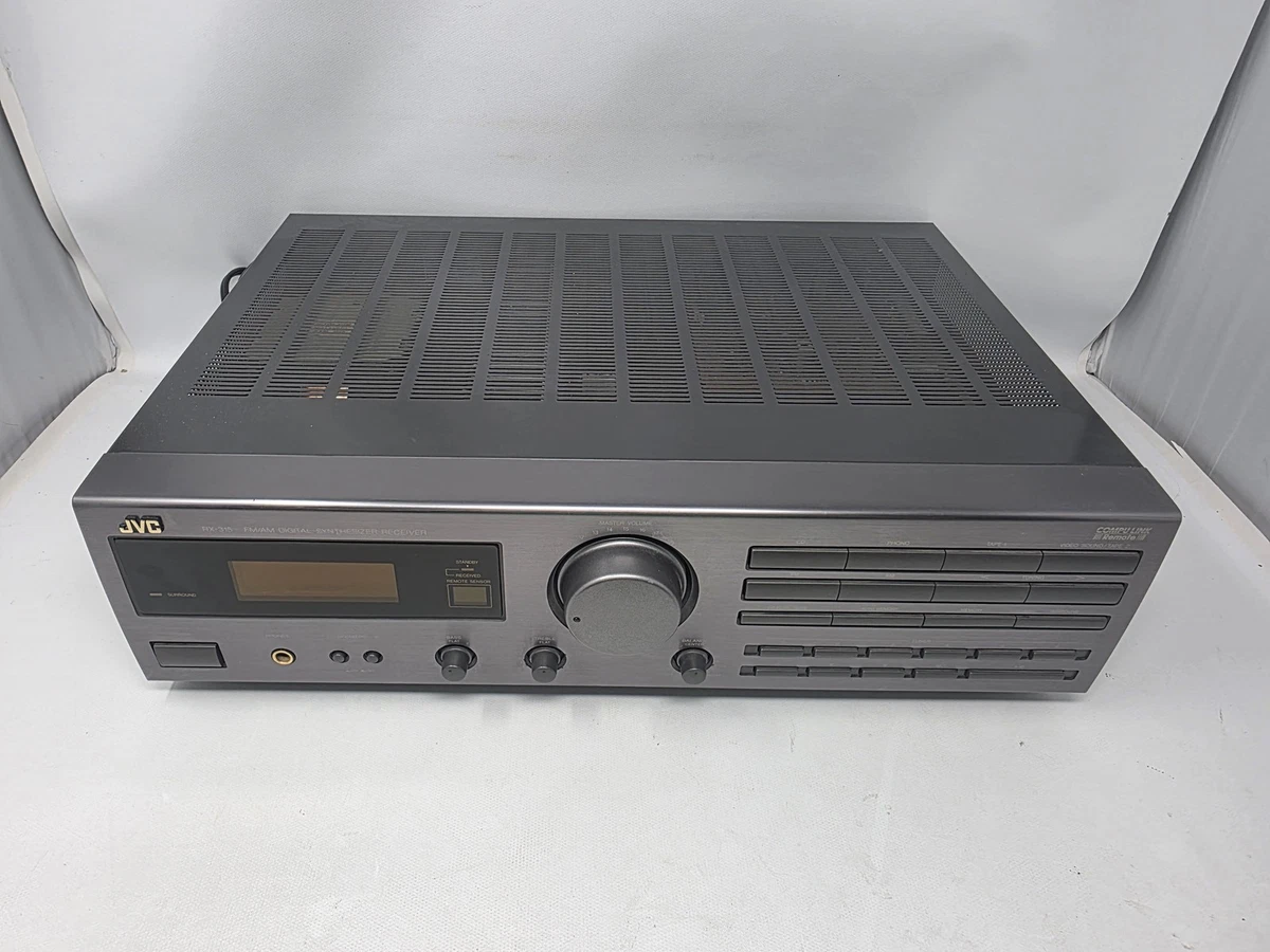 Jvc Rx Stereo Receiver In Home Theater Receivers for sale | eBay