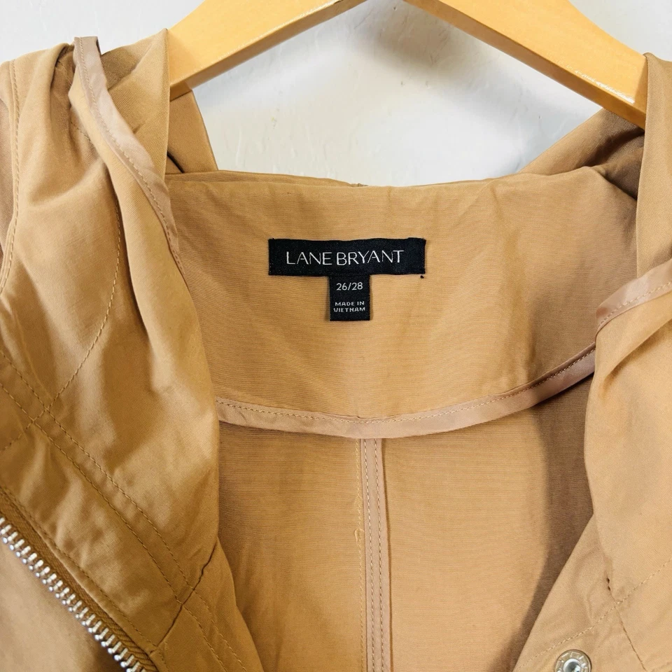 Chaqueta utilitaria Lane Bryant 26 28 beige Foto 3 de 4