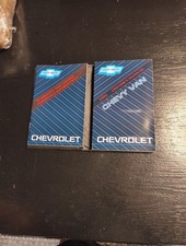 1995 Chevy G10 G20 G30 Van Owner Owner's Operator Manual 4.3 5.0 5.7 6.5 7.4