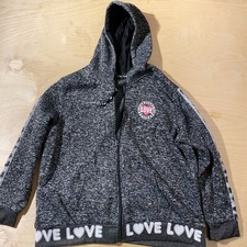 New Look Charcoal and Black Zip up Jacket 3X OE 