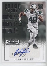 2016 Panini Contenders Rookie Ticket Jordan Jenkins #184 Auto 9nr