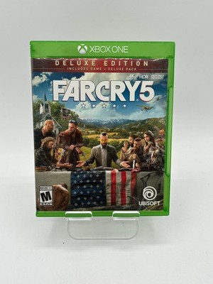 Xbox One Far Cry 5 Deluxe Edition -  Free Shipping!