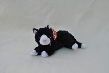 BEANIE BABIES Ty Booties - Black & White Cat