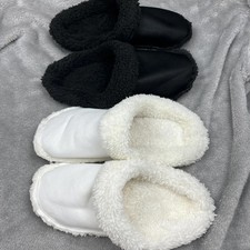 Winter Fleece Liners for Crocs Warm Removable Insoles for Men Women