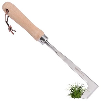 Crevice Weeder,Crevice Weeding Tool with Wood Handle,LShaped Weed Puller Tool...