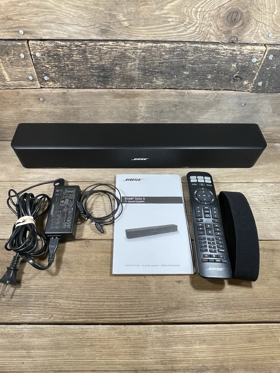 Bose Solo 5 Home Speakers and Subwoofers for sale - eBay