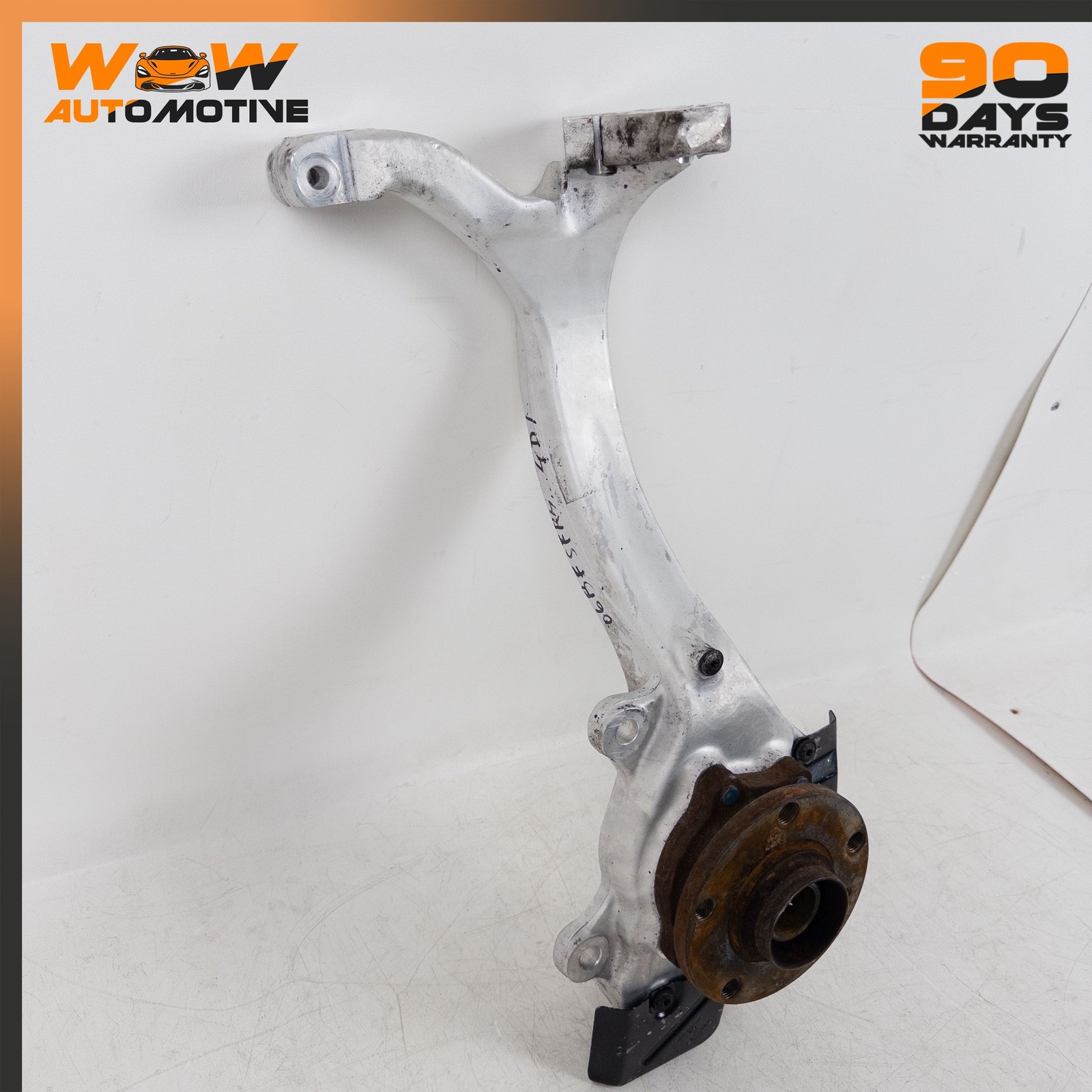06-13 BENTLEY CONTINENTAL FLYING SPUR FRONT RIGHT SPINDLE KNUCKLE HUB OEM