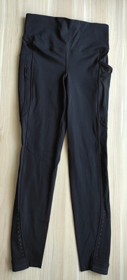 Lululemon Original Marken Sporthose Leggins Tight schwarz Gr. 4 / XS neuwertig