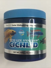 New Life Spectrum Naturox Series Cichlid Formula Supplement, 300g
