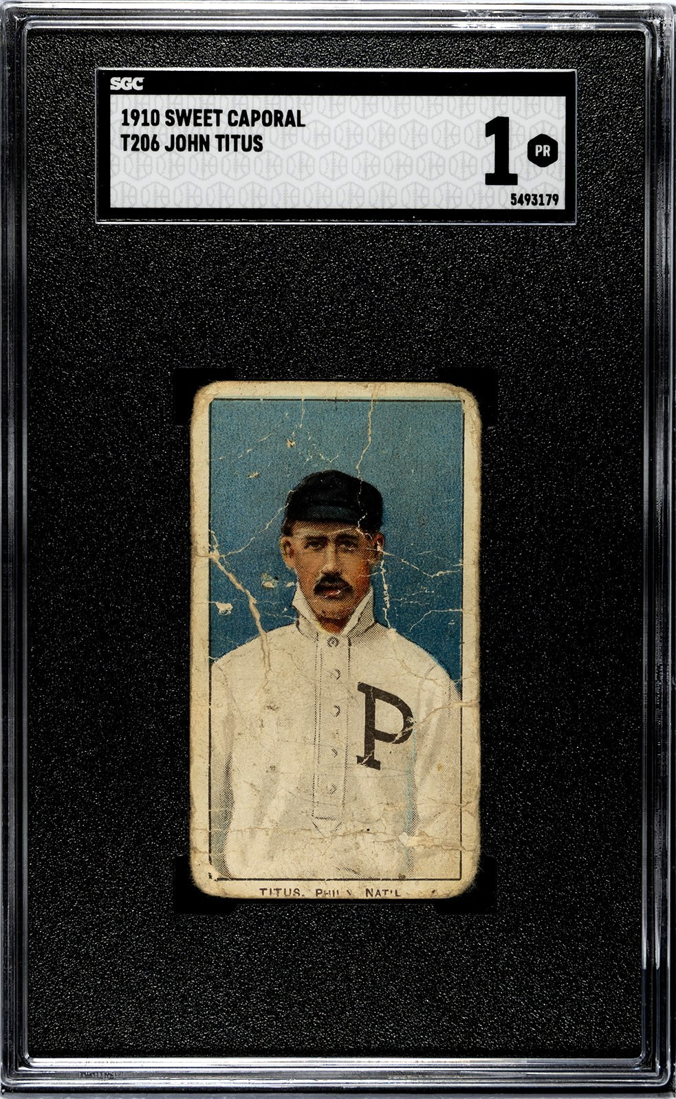 T206 John Titus