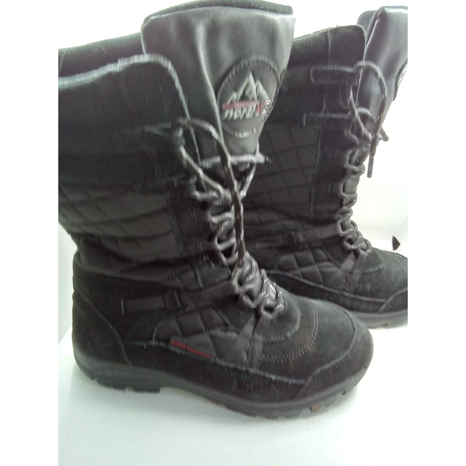 Nortiv 8 Rogue Women 9 Brown Water Resistant 3M Thinsulate Winter Snow Boots