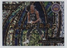 2024 Panini Select WNBA All-Stars White Disco Prizm 60/75 Nneka Ogwumike 1j87