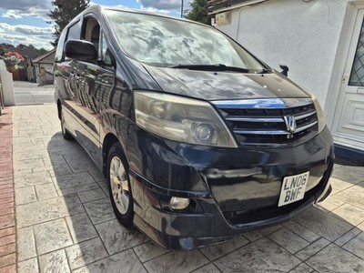 Toyota Alphard BREAKING 2006 HEADLIGHT all parts available