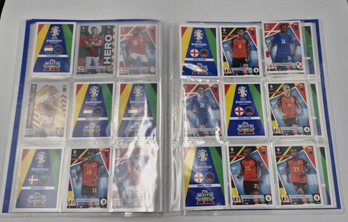 Topps Match Attax UEFA Euro2024 Germany - 180+ Card Binder - Picture 2 of 15