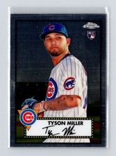 2021 Topps Chrome Platinum Anniversary #114 Tyson Miller Rookie Chicago Cubs