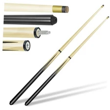 Pool Cue Stick Billairds Cue Stick with 11mm Fiber Leather tip Pool Stick 