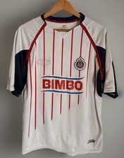 Reebok Chivas Guadalajara Libertadores Rare Mexico  Jersey Large
