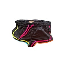 Vintage Op Ocean Pacific Black Shortie Shorts XL Surfer California