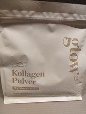 Glow 25 Collagen Pulver 2 Pack ( 2 X 450g ) mit Vitamin C MHD 05/2027 OVP