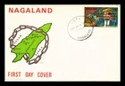 Dr Jim Stamps Nagaland Fdc Summit Conference Nixon Visits U.S.S.R. 22 May 1972