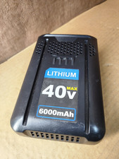 For KOBALT 40V Volt MAX Lithium Ion 6.0 AH Battery RK008L