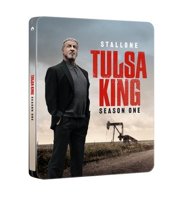 Tulsa King: Season One - Steelbook (Blu-ray) Sylvester Stallone Andrea Savage