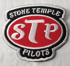 Stone Temple Pilots STP Embroidered Rock Band Patch Iron On Sew On