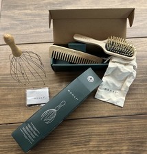 Hair and Scalp Care Gift Set Brush Comb Scalp Massager NIB Monat Retired