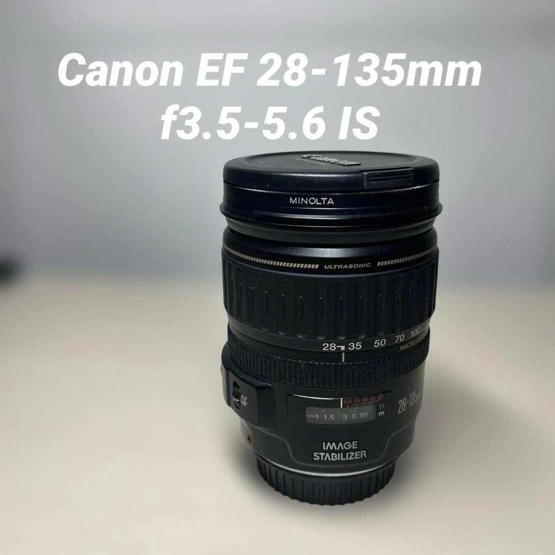 Canon 28-135mm Focal Camera Lenses for sale | eBay