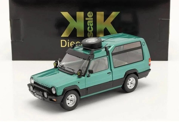 Talbot Matra Rancho X GrÜN Kk Scale 1:18 KKDC180823-image