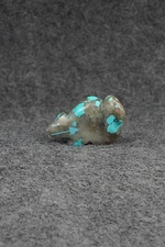 Squirrel Zuni Fetish Carving - Abby Quam Panteah