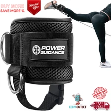 Ankle Strap for Cable Machine Professional Kickback Ankle Strap For Glute Workou