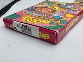 Big Nose Freaks Out (Nintendo  NES, 1992)