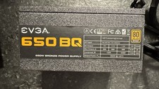 EVGA 650 BQ 650W 80+ Bronze Semi-Modular ATX ...