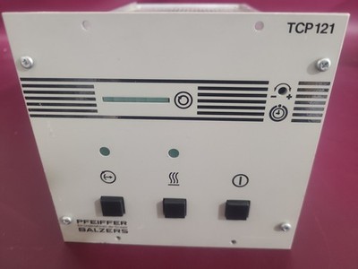 Pfeiffer Balzers TCP121 Turbo Pump Controller Control Unit Power Supply