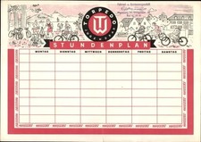 Stundenplan TORPEDO Werke AG, Frankfurt-Röde...