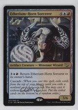 Etherium-Horn Sorcerer Magic: Commander 2015 C15 #217