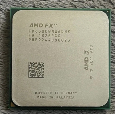 AMD FX-6300 Vishera 6-Core 3.5 GHz (4.1 GHz Turbo) Socket AM3+ 95W