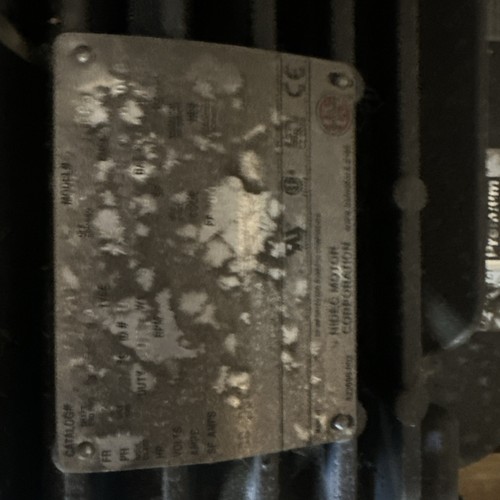 UNIVERSAL ELECTRIC 687005 DL92 MODIFIED US MOTORS 15 HP - Picture 2 of 4