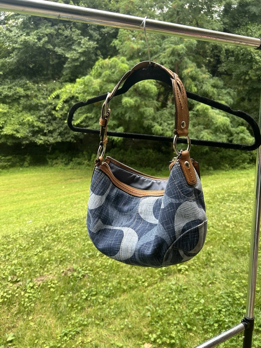 Coach Hobo Handbags & Bags Denim Exterior for Women for sale - eBay