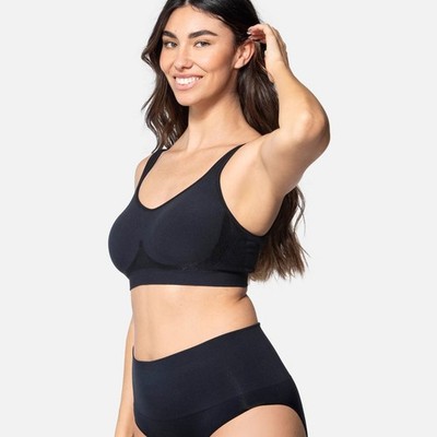 UNDEROUTFIT Comfort Shaping Bra -457 Black Size 3XL