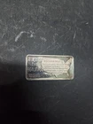 1974 Hamilton Mint *WISCONSIN DELLS* 1oz .999 Silver Bar America the Beautiful