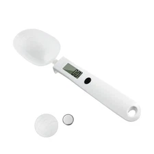 Digital Measuring Spoon Scale,High Precision Electronic Food Scale for Kitche...