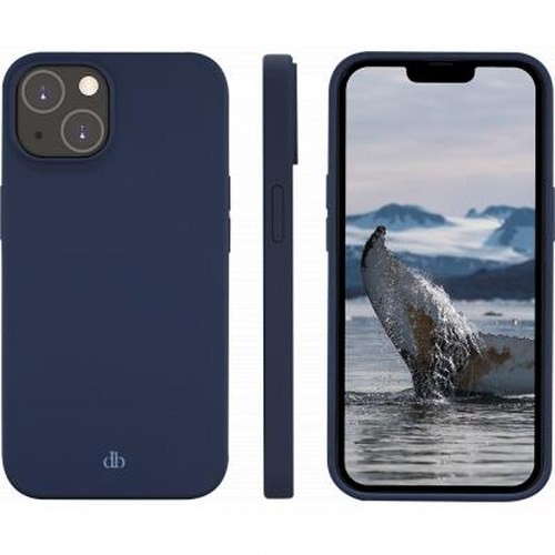 Coque iPhone 14 antichoc et fine, modele Monaco Pacific silicone - 4