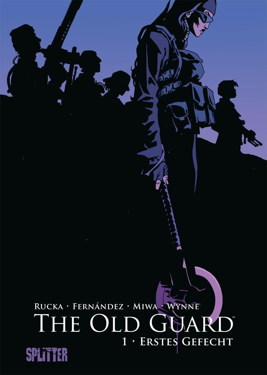 The Old Guard Bd. 1 Greg Rucka